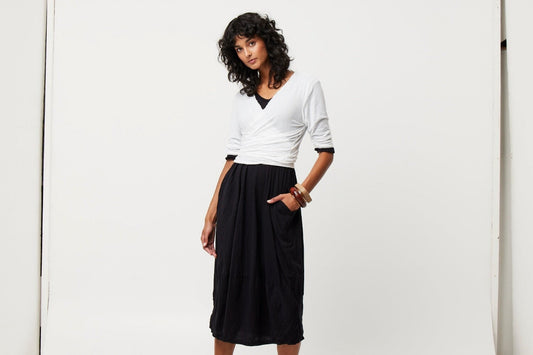 Shrug Ballet White Valia General Valia 