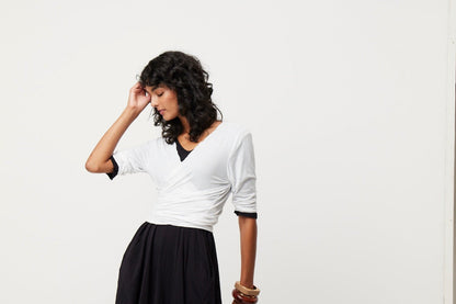 Shrug Ballet White Valia General Valia Small White 