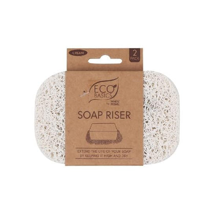 Soap Riser 2 Pack General Eco Basics Cream 