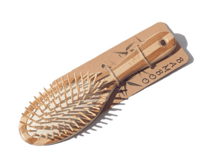 Bamboo Hair Brush wellbeing MiEco Large 