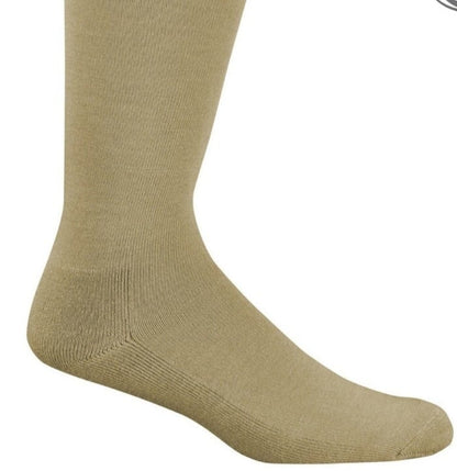 Image shows one bone bamboo business sock