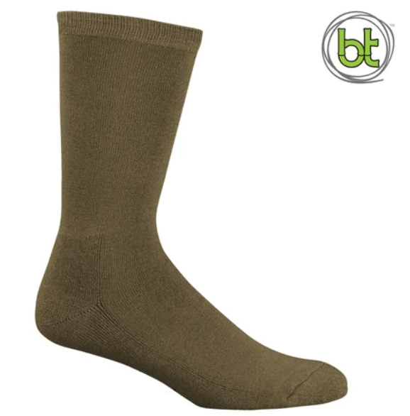 Bamboo Comfort Socks Socks Bamboo Textiles M10-14 Chocolate 