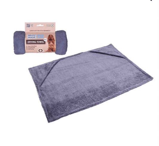 Pet Drying Towel pets White Magic 