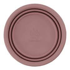 Dog Bowl Collapsible General Hevea Rose 
