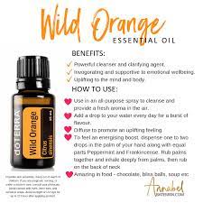 Wild Orange Essential Oil - doTERRA 15ml General Doterra 