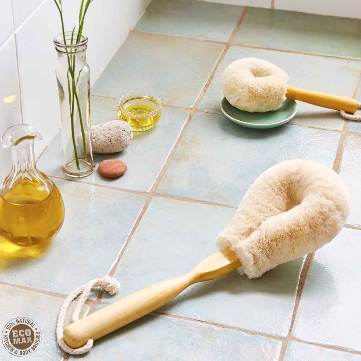 Body Brush Princess Bed & Bath Eco Max