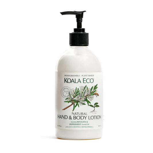 Koala Eco Hand & Body Lotion - Rosalina & Peppermint General Koala Eco 