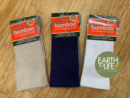 Socks Bamboo Charcoal - Health