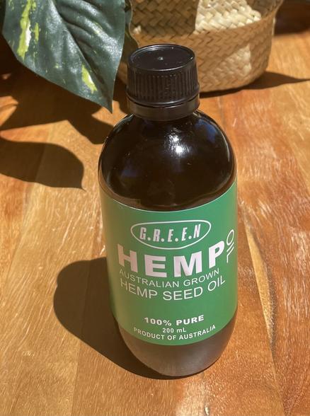 Hemp Seed Oil 500ml General Green Hemp 