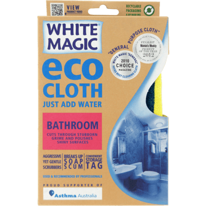 Cloth Bathroom (Dual Sided) Home White Magic 