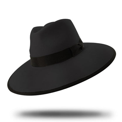 Hat Felt Fedora General Hatworld Black 