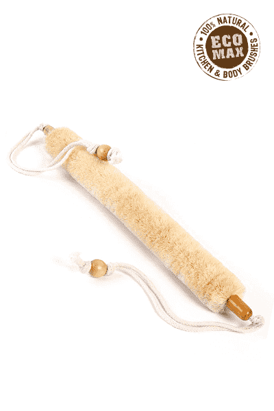 Brush Back w/ Cotton Strings - Eco Max wellbeing Eco Max 