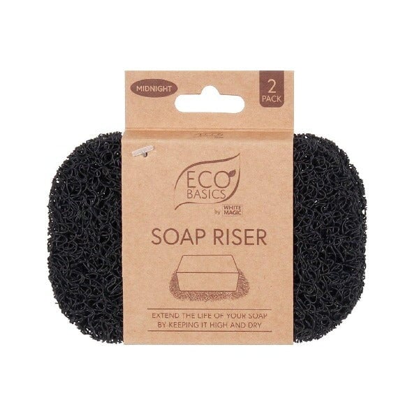 Soap Riser 2 Pack General Eco Basics Midnight 