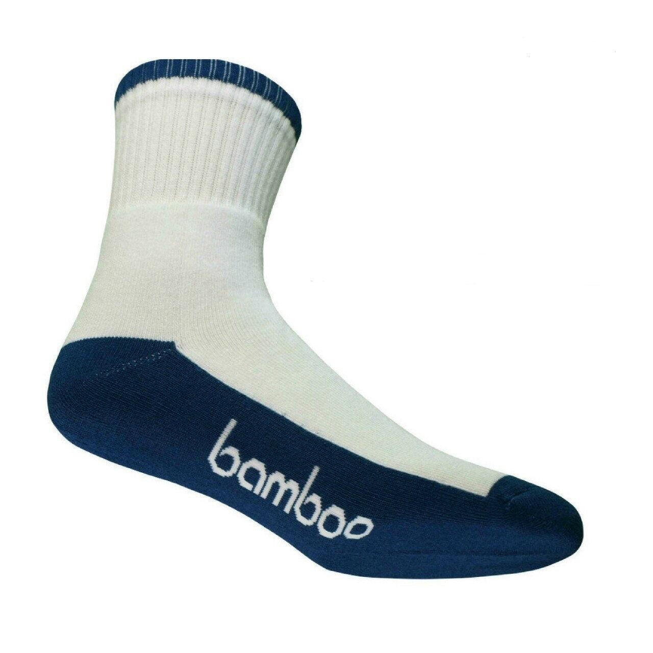 Bamboo Sports Crew Socks