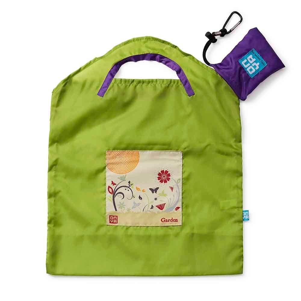 Shopping Bag Recycled Reusable - onya General onya 27Litre Apple Garden 