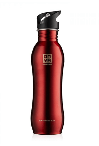 Drink Bottle 750ml Onya General onya Red 