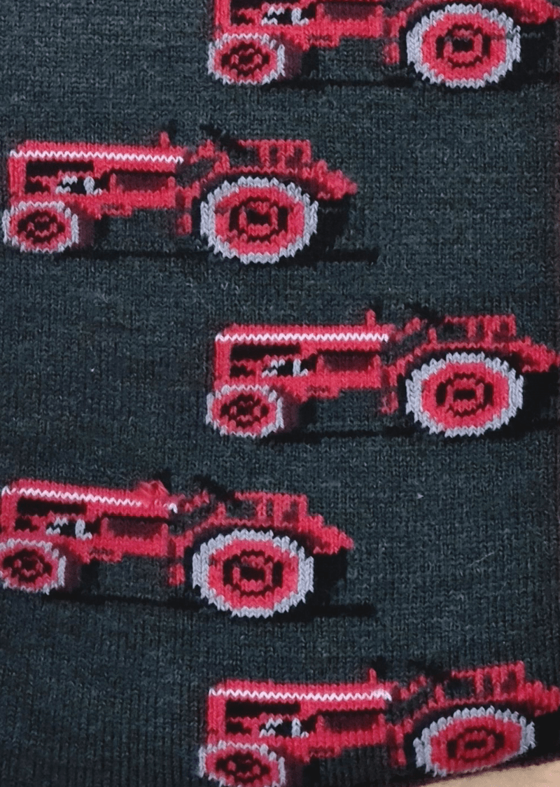 Socks Merino Australian Made General Five Mile 6-10 Red Tractor 