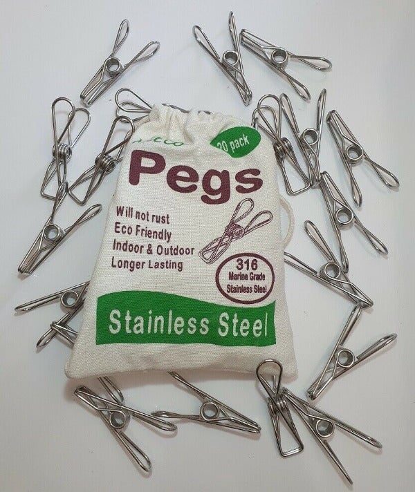 Pegs in a Bag 20pk General MiEco 
