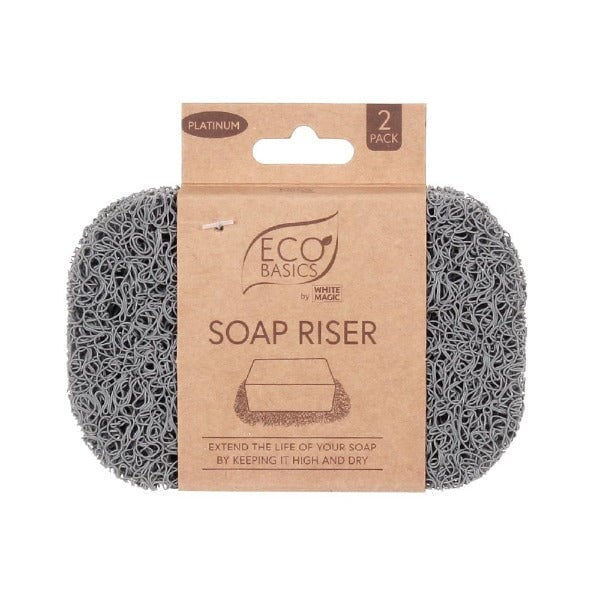 Soap Riser 2 Pack General Eco Basics Platinum 