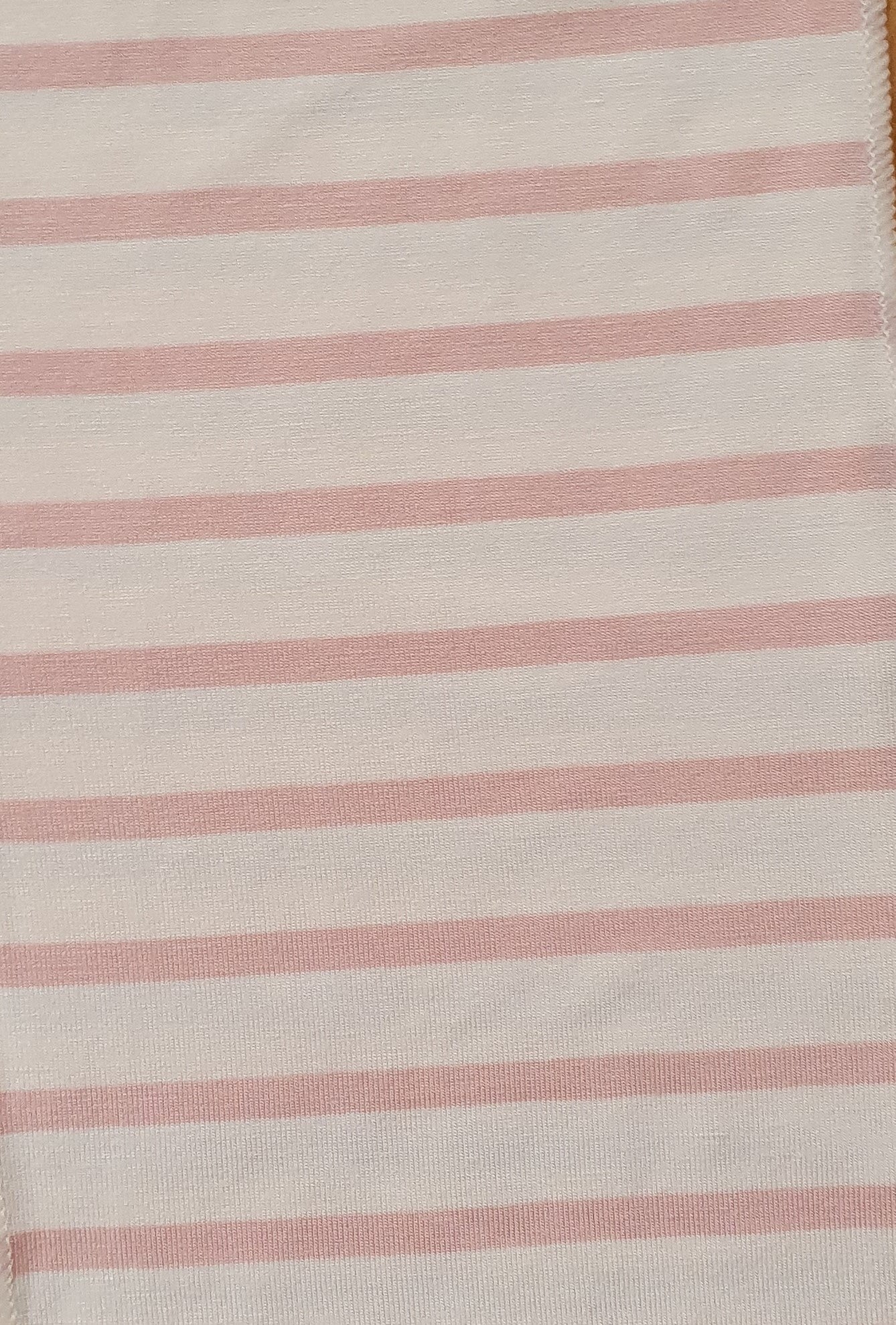 Tshirt Bamboo Baby General Boody 6-12 months Rose Stripe 