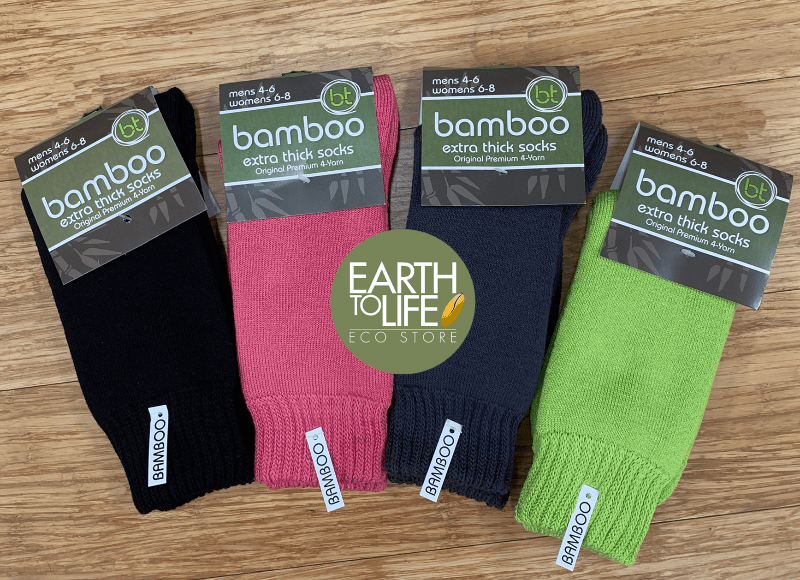Socks Bamboo Extra Thick General Bamboo Textiles 