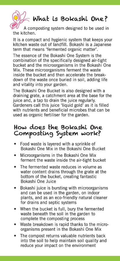Bokashi Kit and Mix Home Bokashi 