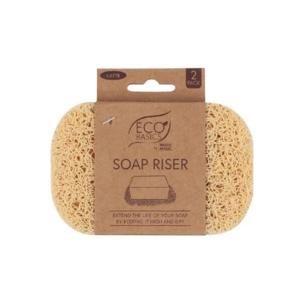 Soap Riser 2 Pack General Eco Basics Latte 